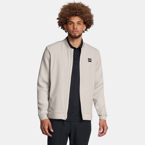 Veste entièrement zippée Drive Pro Storm Hybrid Matter / Metallique Argent L - Under Armour - Modalova