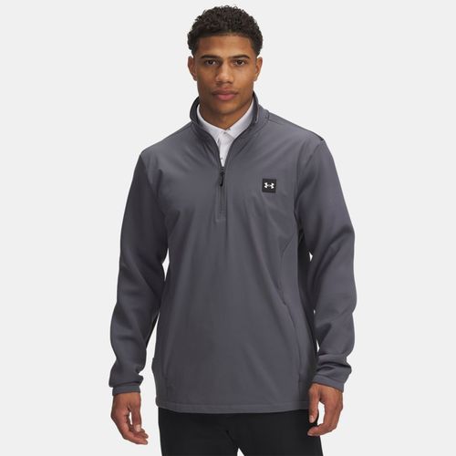 Haut ½ zip Drive Pro Storm Hybrid Castlerock / Metallique Argent M - Under Armour - Modalova