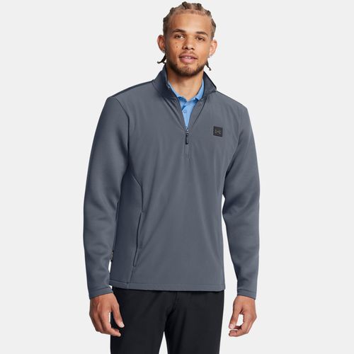 Haut ½ zip Drive Pro Storm Hybrid Downpour / Metallique Argent L - Under Armour - Modalova