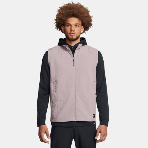 Veste sans manches isolante Drive Pro Storm Lightweight Tetra / Metallique Argent L - Under Armour - Modalova