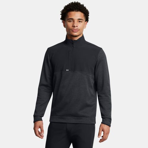 Haut ½ zip Drive Storm SweaterFleece / Anthracite / Blanc M - Under Armour - Modalova