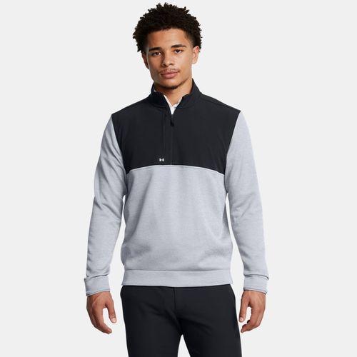 Haut ½ zip Drive Storm SweaterFleece Acier / Mod / Blanc L - Under Armour - Modalova