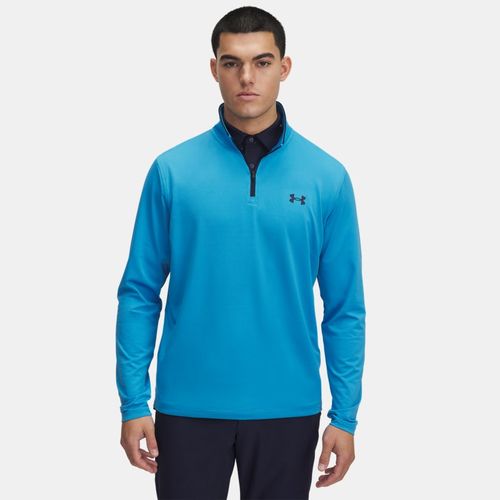 Haut ¼ zip Match Play Ether / Midnight Marine L - Under Armour - Modalova