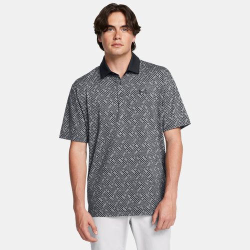 Polo Playoff 3.0 Check Jacqrd / Blanc / S - Under Armour - Modalova