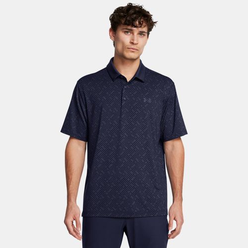 Polo Playoff 3.0 Check Jacqrd Midnight Marine / Midnight Marine L - Under Armour - Modalova