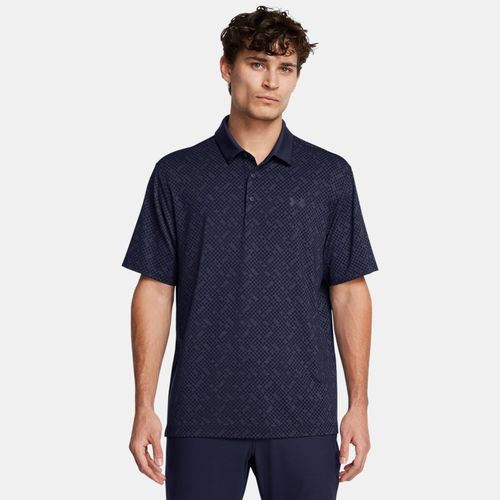 Polo Playoff 3.0 Check Jacqrd Midnight Marine / Midnight Marine M - Under Armour - Modalova