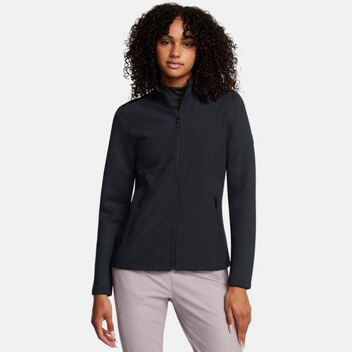 Veste entièrement zippée Drive Pro Hybrid / Metallique Argent L - Under Armour - Modalova