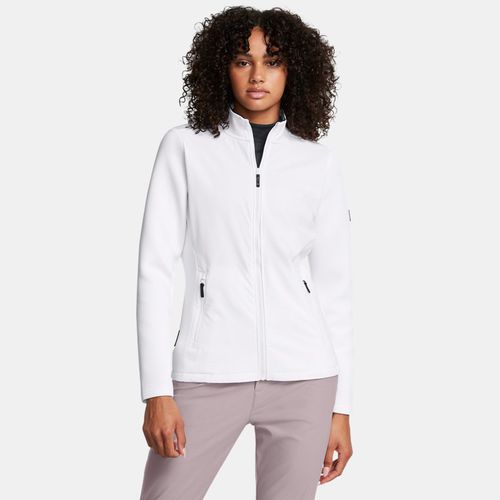 Veste entièrement zippée Drive Pro Hybrid / Metallique Argent L - Under Armour - Modalova