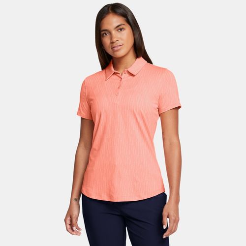 Polo en jacqrd Playoff 3.0 Digi Flare / Tetra Gris M - Under Armour - Modalova