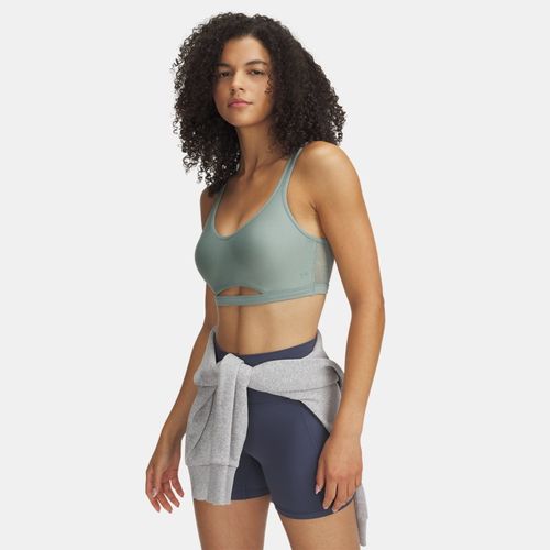 Brassière de sport en mesh à maintien léger Infinity Silica / Silica S A-C - Under Armour - Modalova