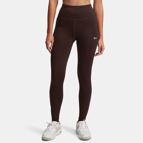 Legging Motion Marron Obsidian / Blanc L - Under Armour - Modalova