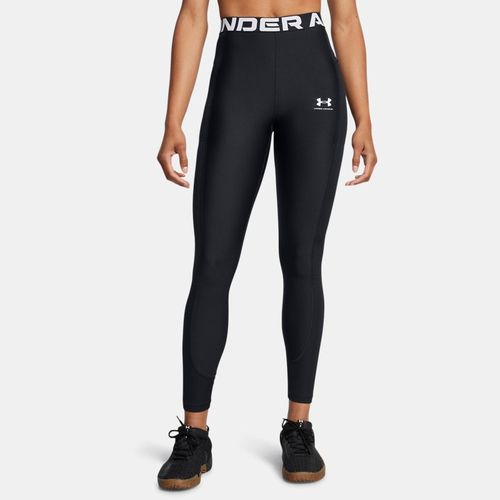 Legging côtelé HeatGear® / / Blanc XL - Under Armour - Modalova