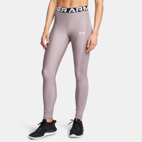 Legging côtelé HeatGear® Tetra / Blanc S - Under Armour - Modalova