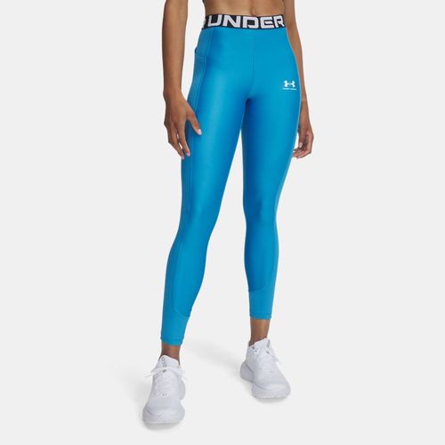 Legging côtelé HeatGear® Ether / Ether / Blanc XL - Under Armour - Modalova