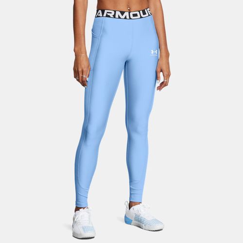 Legging côtelé HeatGear® Horizon / Blanc S - Under Armour - Modalova