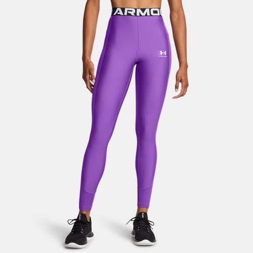 Legging côtelé HeatGear® Lavish / Blanc S - Under Armour - Modalova