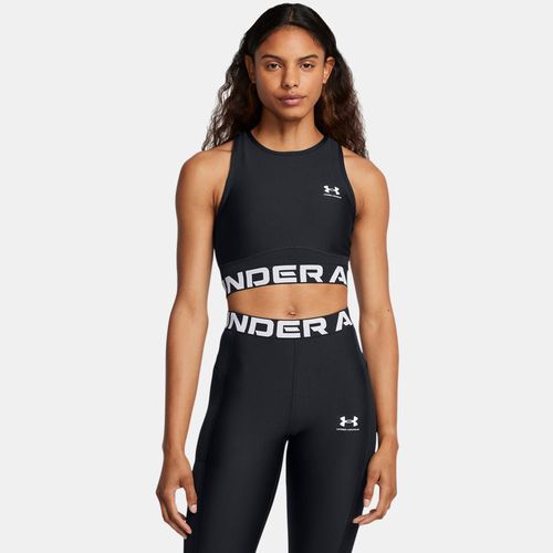 Débardeur côtelé HeatGear® / / Blanc L - Under Armour - Modalova