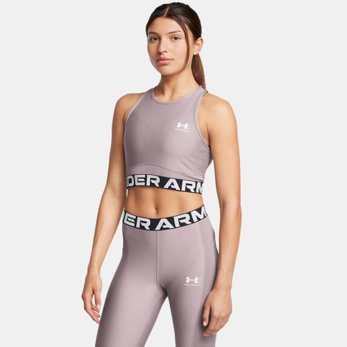 Débardeur côtelé HeatGear® Tetra / Blanc M - Under Armour - Modalova