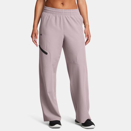 Pantalon ample Unstoppable Woven Tetra / Noir S - Under Armour - Modalova