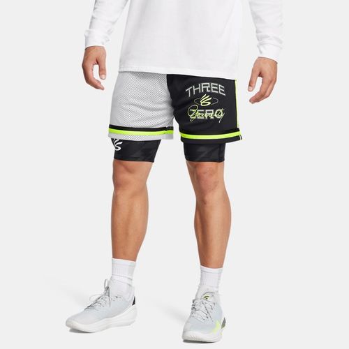 Short Curry Statement / Halo Gris / High Vis Jaune XXL - Under Armour - Modalova