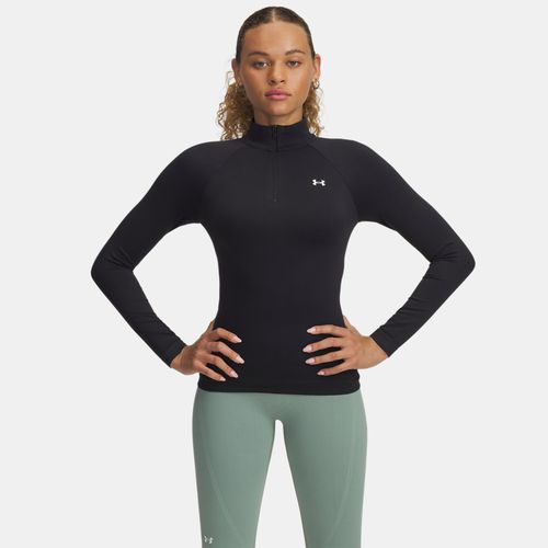 Haut ¼ zip sans coutures Vanish / Blanc L - Under Armour - Modalova