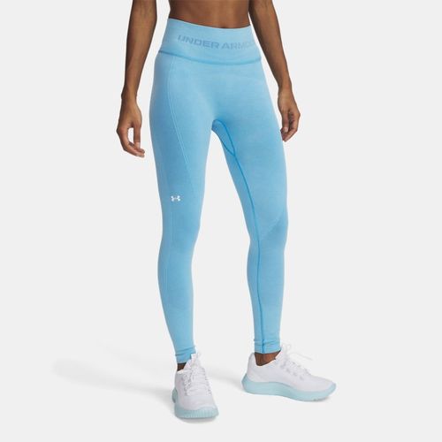 Legging longueur chevilles délavé et sans coutures Vanish Ether / Blanc L - Under Armour - Modalova