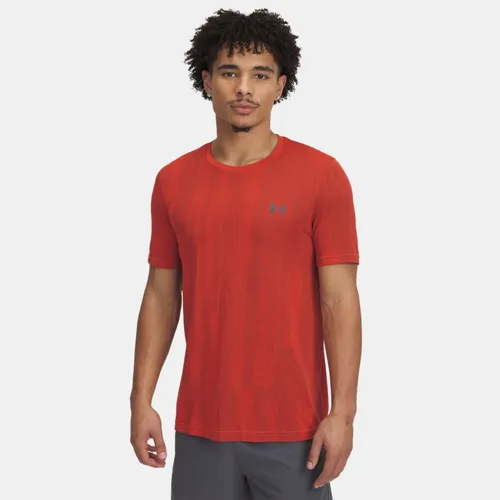 Haut à manches courtes Vanish Seamless Fire / Castlerock S - Under Armour - Modalova