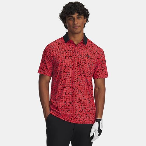 Polo Drive Chill Printed Racer / Noir / Noir L - Under Armour - Modalova