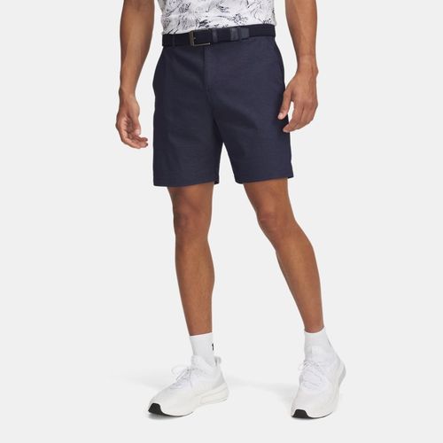 Short Drive Chill Vented 20 cm Midnight Marine / Blanc 36 - Under Armour - Modalova