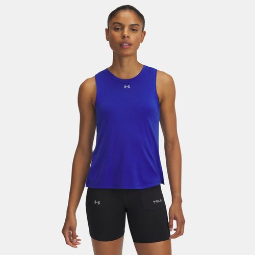 Débardeur Trail Run Royal / réfléchissant L - Under Armour - Modalova