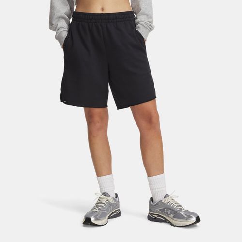 Short long Icon Terry / Blanc L - Under Armour - Modalova