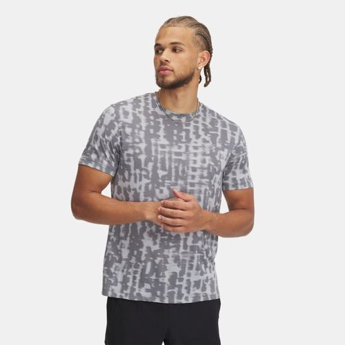 Haut à manches courtes imprimé Launch Mod / Titan / réfléchissant M - Under Armour - Modalova