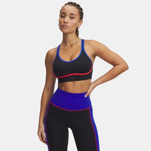 Brassière de sport à maintien modéré Project Rock / Team Royal / S A-C - Under Armour - Modalova