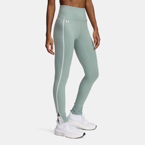 Legging passepoilé Motion Silica / Hydro / Blanc M - Under Armour - Modalova