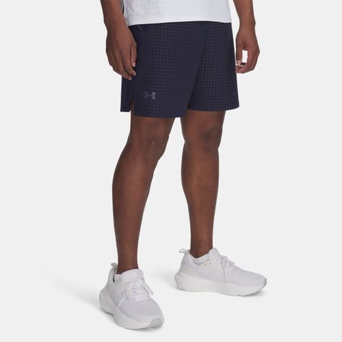 Short Launch Pro 18 cm Midnight Marine / Stream / réfléchissant L - Under Armour - Modalova