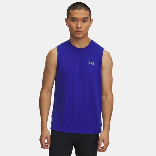 Débardeur Trail Run Launch Royal / réfléchissant S - Under Armour - Modalova