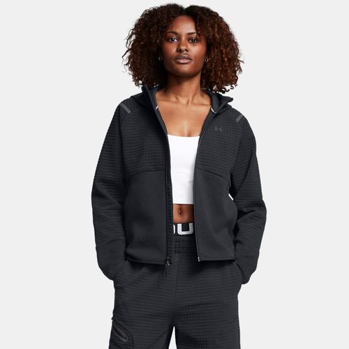 Haut entièrement zippé Unstoppable Fleece Grid / S - Under Armour - Modalova