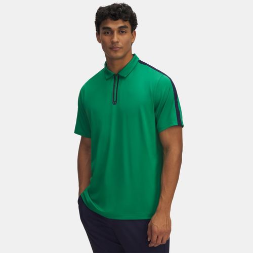 Polo Drive Zip Team Kelly / Midnight Bleu Marine / Team Kelly M - Under Armour - Modalova