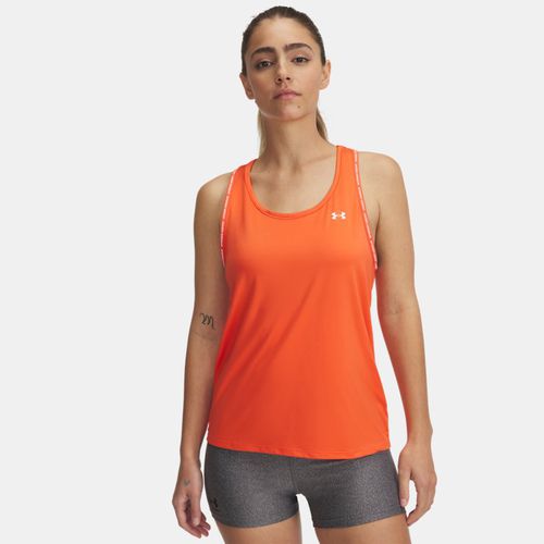 Débardeur Tech™ Knockout Fire / Blanc L - Under Armour - Modalova