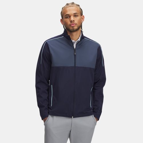 Maillot Drive Wind Full Zip Midnight Marine / Downpour Gris / Downpour Gris L - Under Armour - Modalova