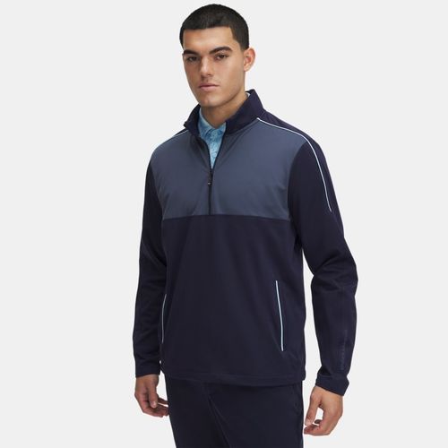Haut ½ zip Drive Wind Midnight Marine / Downpour Gris / Downpour Gris L - Under Armour - Modalova