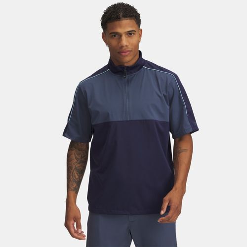 Haut à manches courtes Drive Wind Midnight Marine / Downpour Gris / Downpour Gris L - Under Armour - Modalova