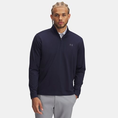 Haut Drive ¼ zip Midnight Marine / Castlerock XXL - Under Armour - Modalova