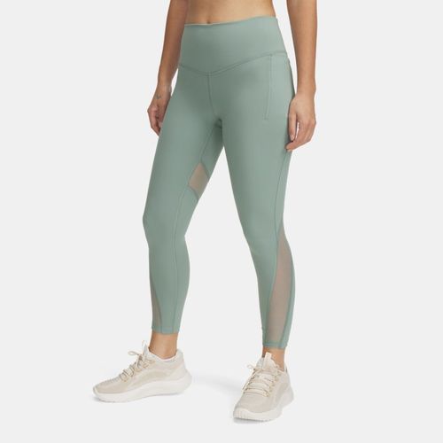 Legging longueur chevilles avec fente Vanish Elite Silica / Iridescent XL - Under Armour - Modalova