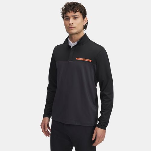 Haut ¼ zip Tee To Green / Anthracite / Fire XL - Under Armour - Modalova