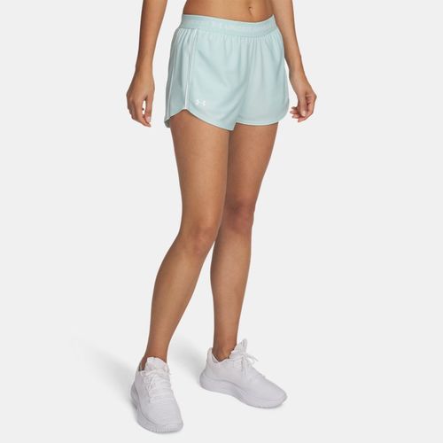 Short 8 cm Tech™ Play Up Refresh Mint / Blanc L - Under Armour - Modalova