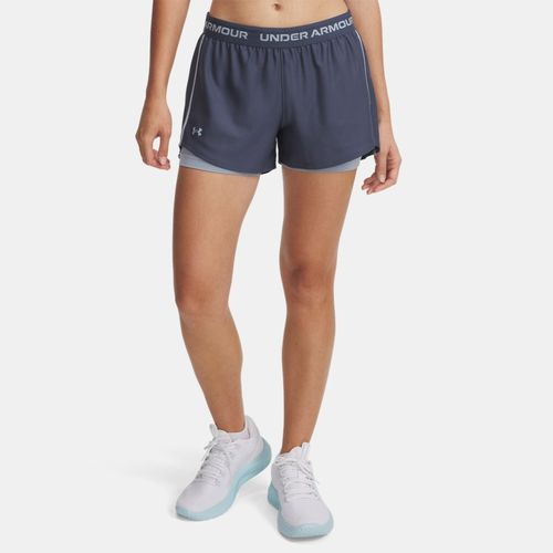 Short deux-en-un Tech™ Play Up Downpour / Harbor Bleu / Harbor Bleu XXL - Under Armour - Modalova