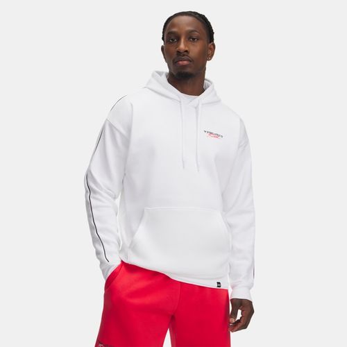Sweat à capuche Project Rock Icon Fleece / Noir / L - Under Armour - Modalova