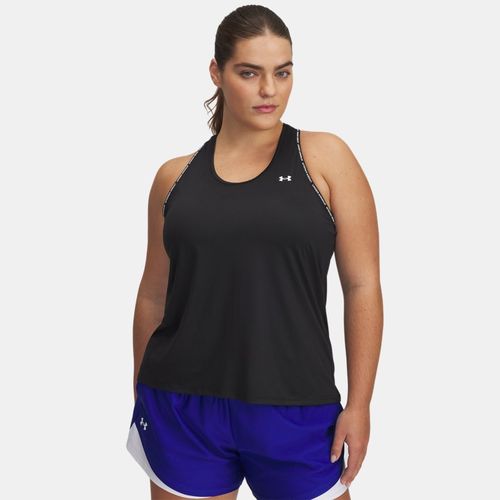 Débardeur Tech™ Knockout / Blanc 1X - Under Armour - Modalova