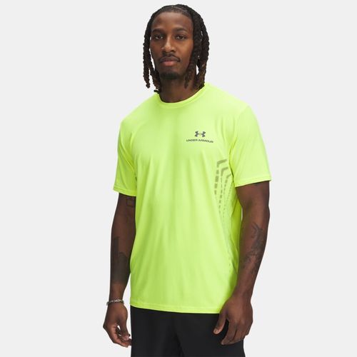 Haut à manches courtes à motifs Vanish Energy High Vis / Castlerock / Castlerock M - Under Armour - Modalova
